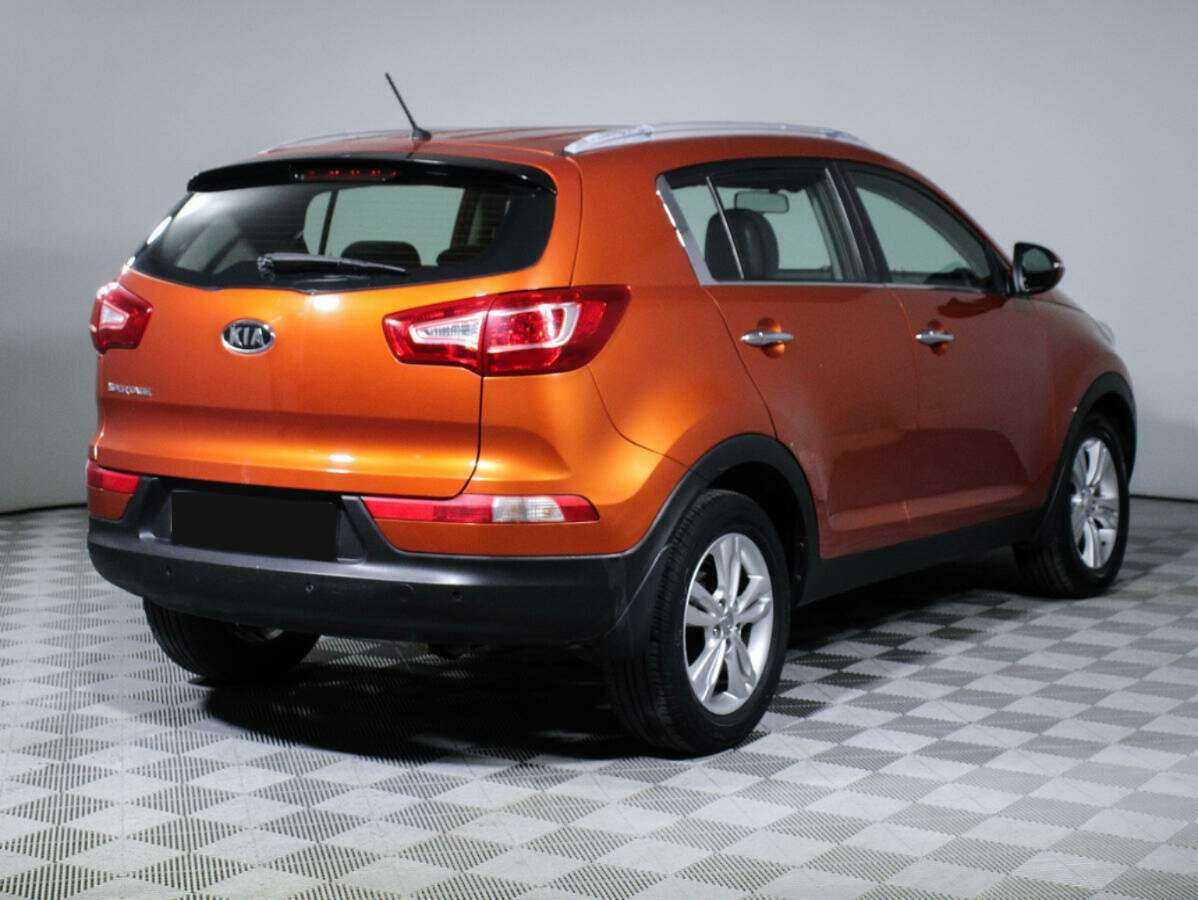 Kia Sportage, 2011 Фото №4