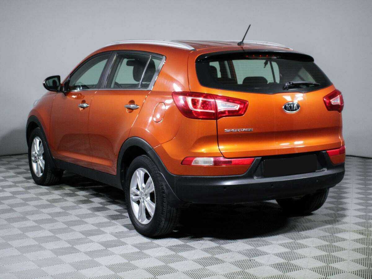 Kia Sportage, 2011 Фото №5