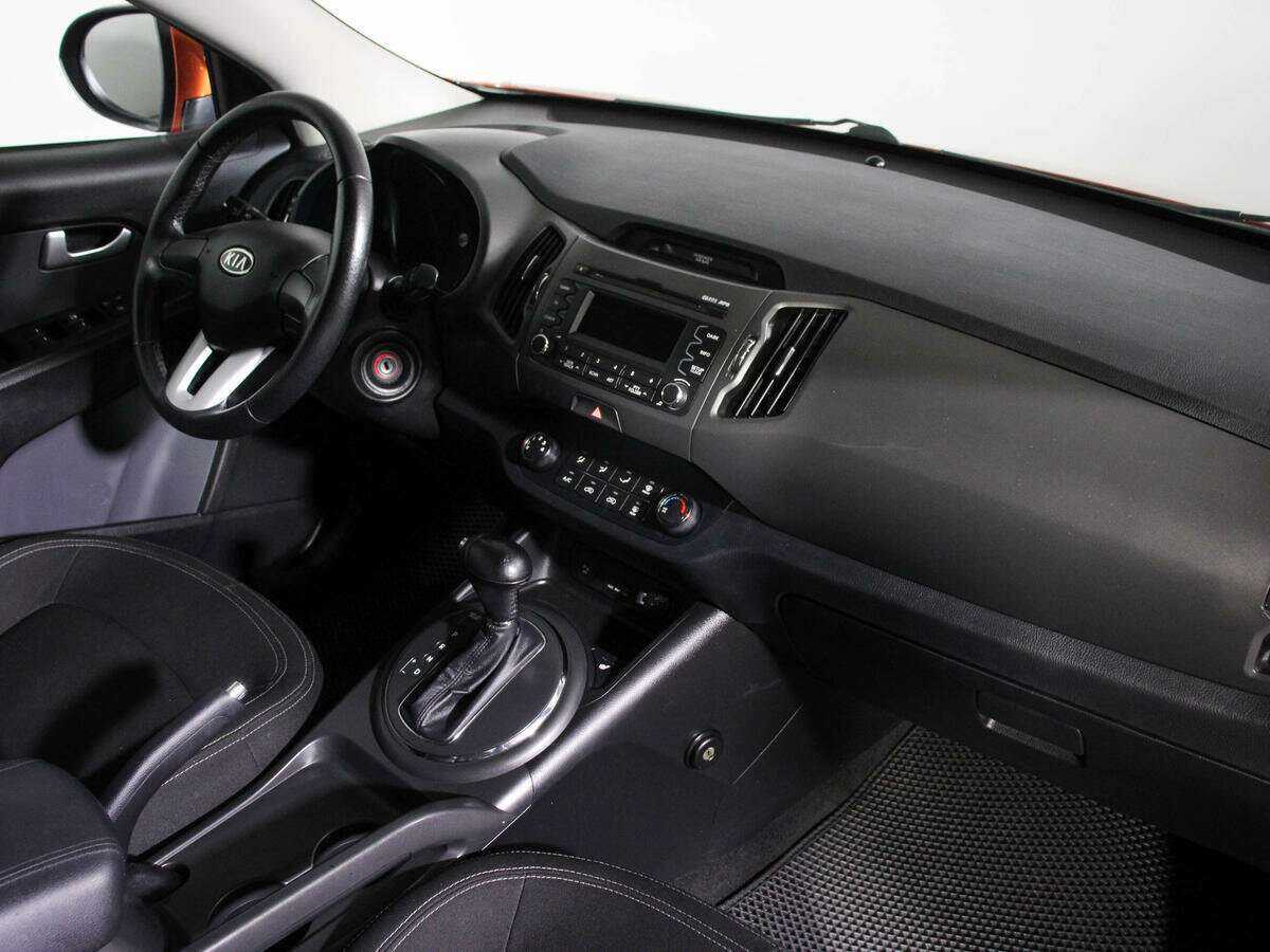 Kia Sportage, 2011 Фото №6