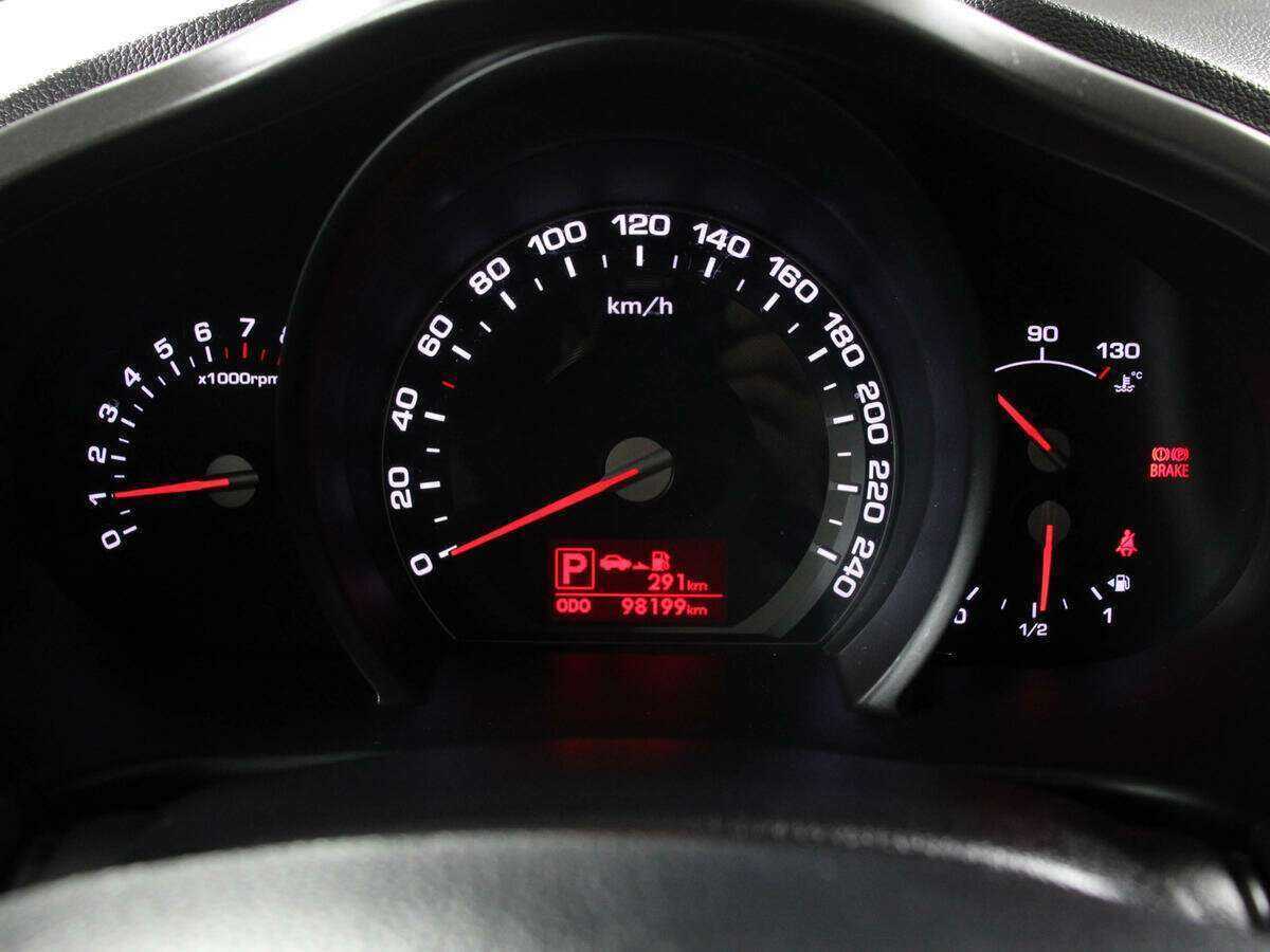 Kia Sportage, 2011 Фото №8