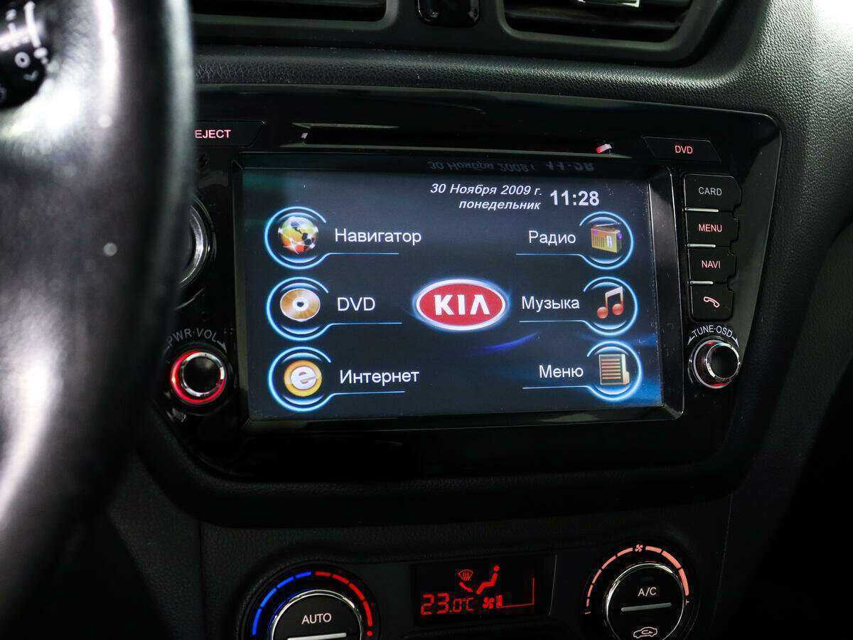 Kia Rio 4-speed, 2011 Фото №13