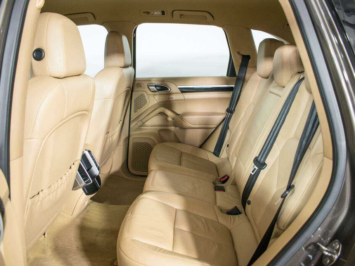 Porsche Cayenne Diesel, 2013 Фото №10