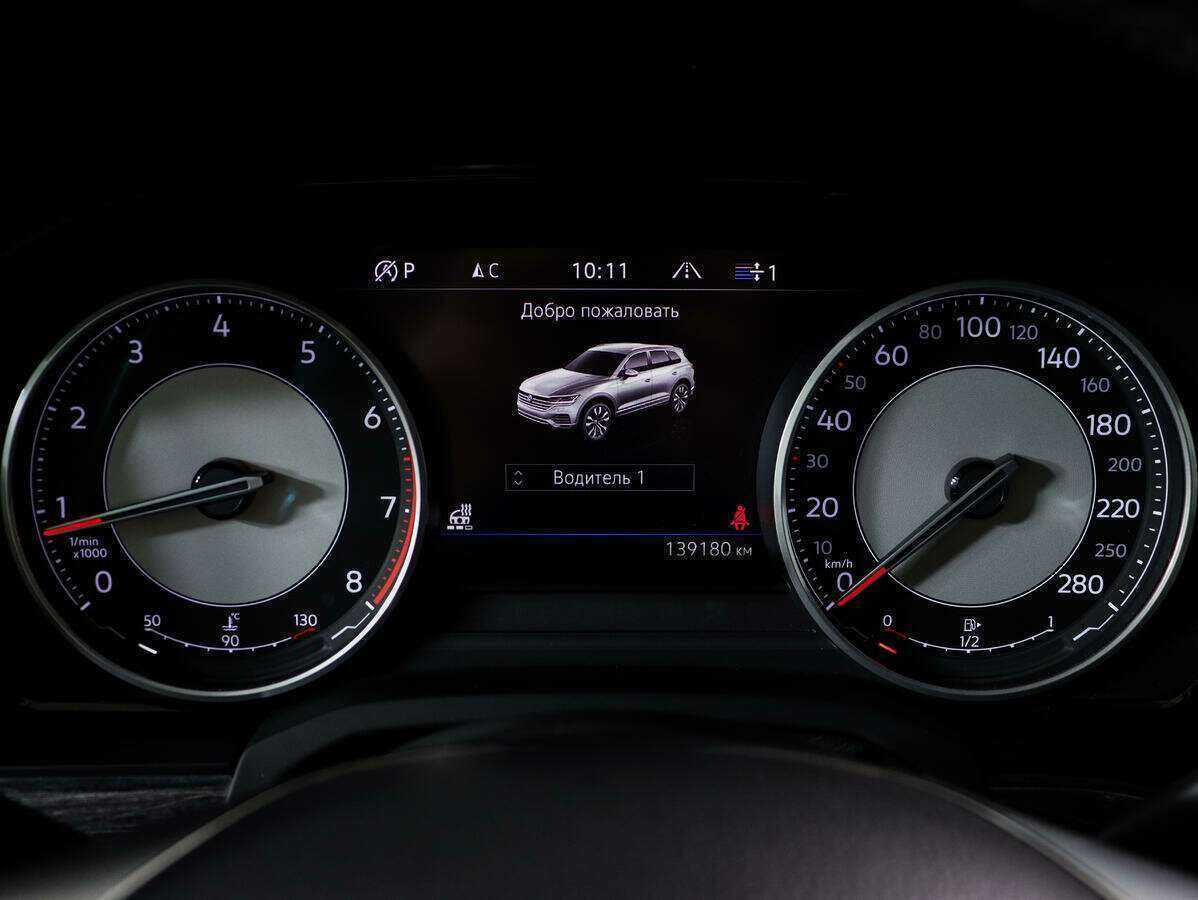 Volkswagen Touareg, 2019 Фото №9