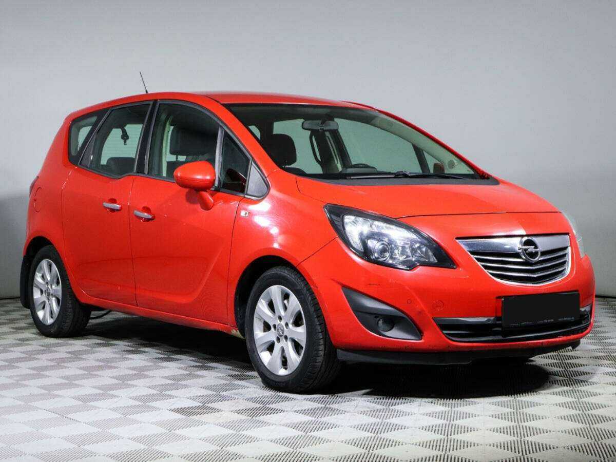 Opel Meriva, 2012 - 117 610 км. | Фото №3