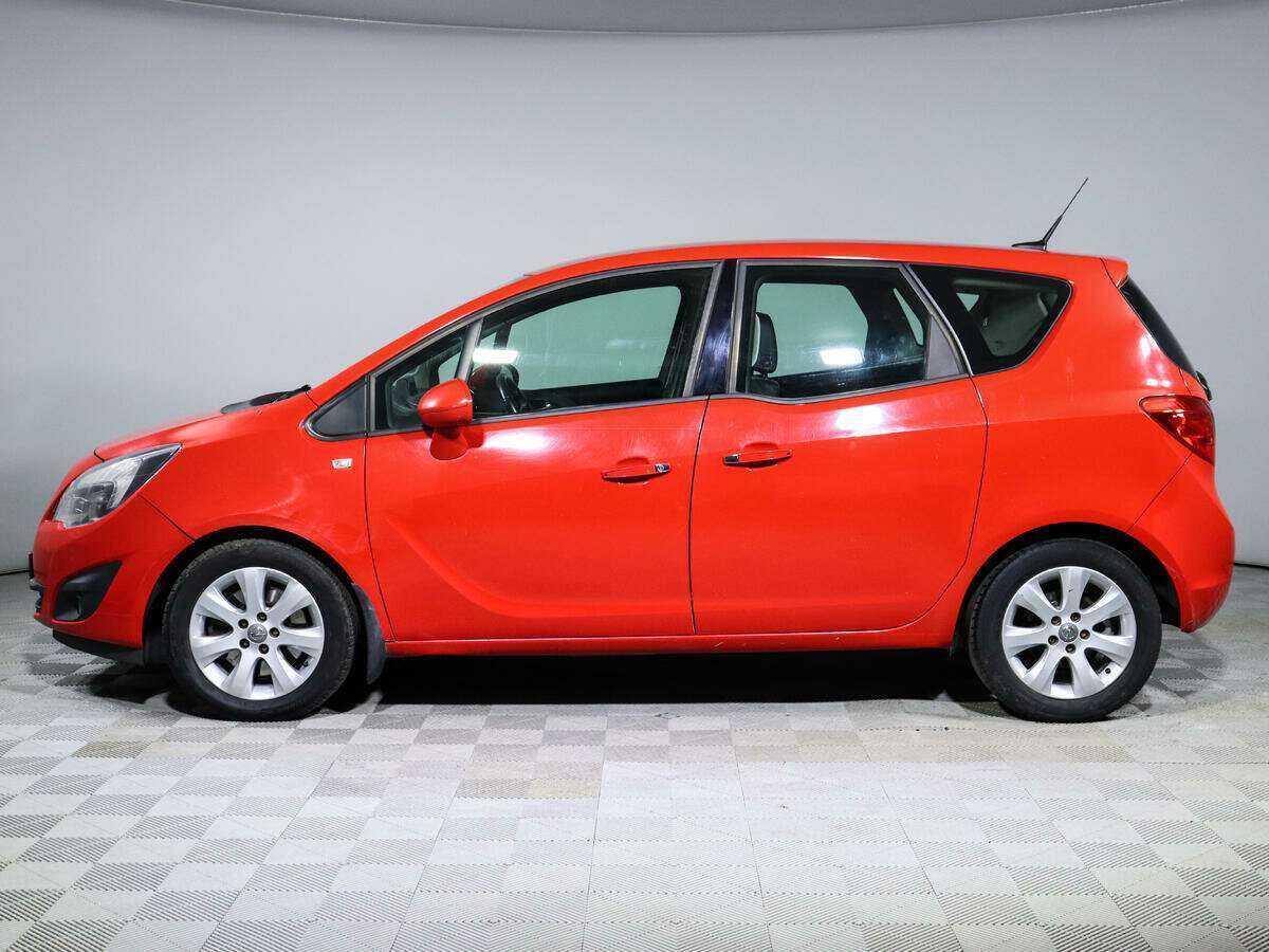 Opel Meriva, 2012 - 117 610 км. | Фото №7