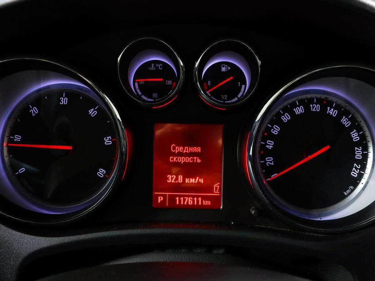 Opel Meriva, 2012 Фото №10