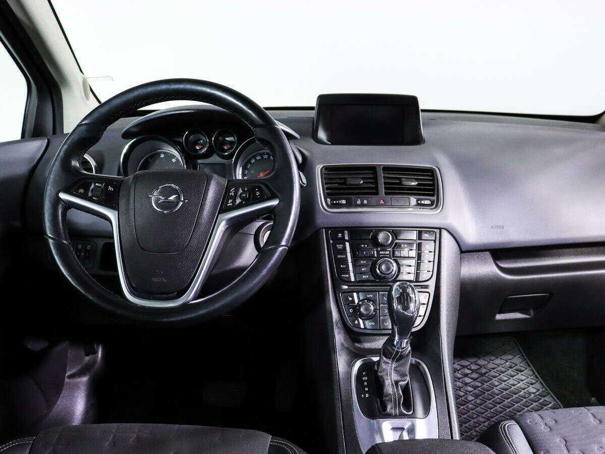 Opel Meriva, 2012 Фото №11