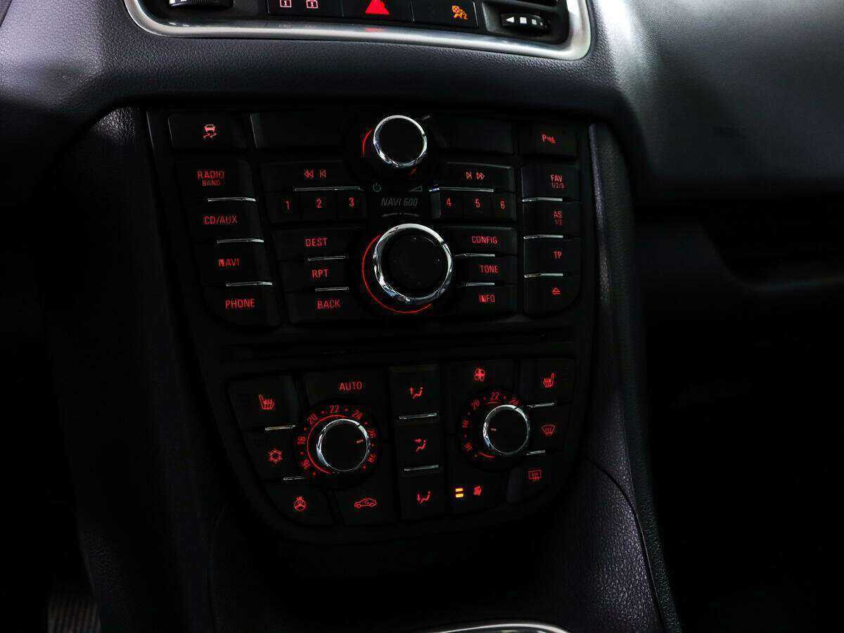 Opel Meriva, 2012 Фото №15