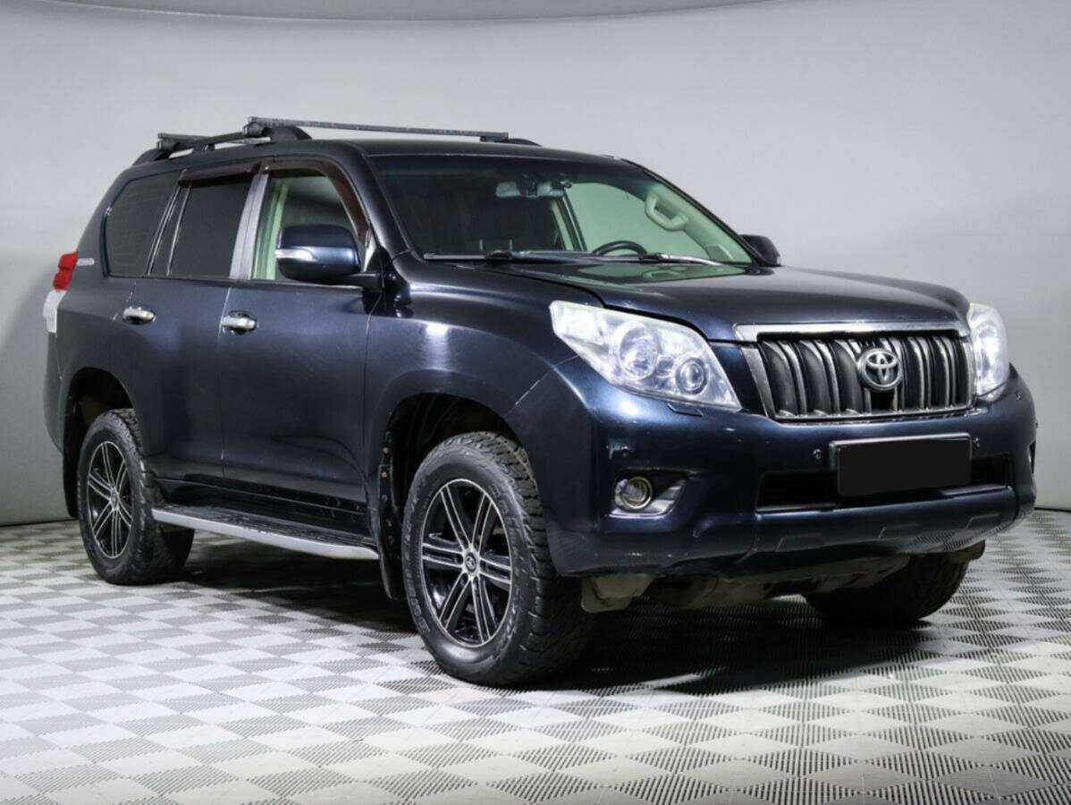 Toyota Land Cruiser Prado, 2011 Фото №3