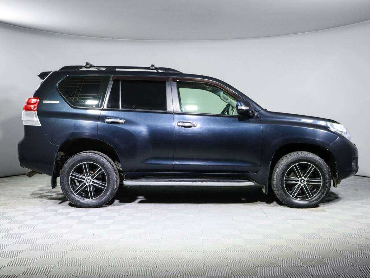 Toyota Land Cruiser Prado, 2011 Фото №4