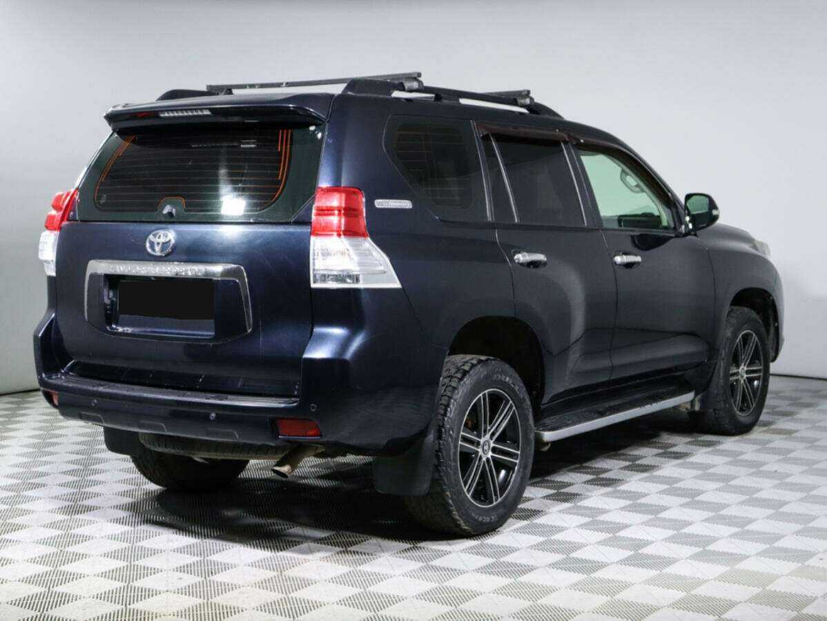 Toyota Land Cruiser Prado, 2011 Фото №5