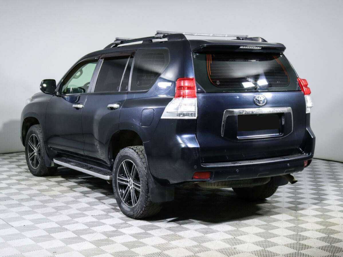 Toyota Land Cruiser Prado, 2011 Фото №7