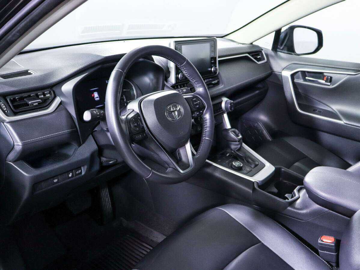 Toyota RAV4, 2022 Фото №12