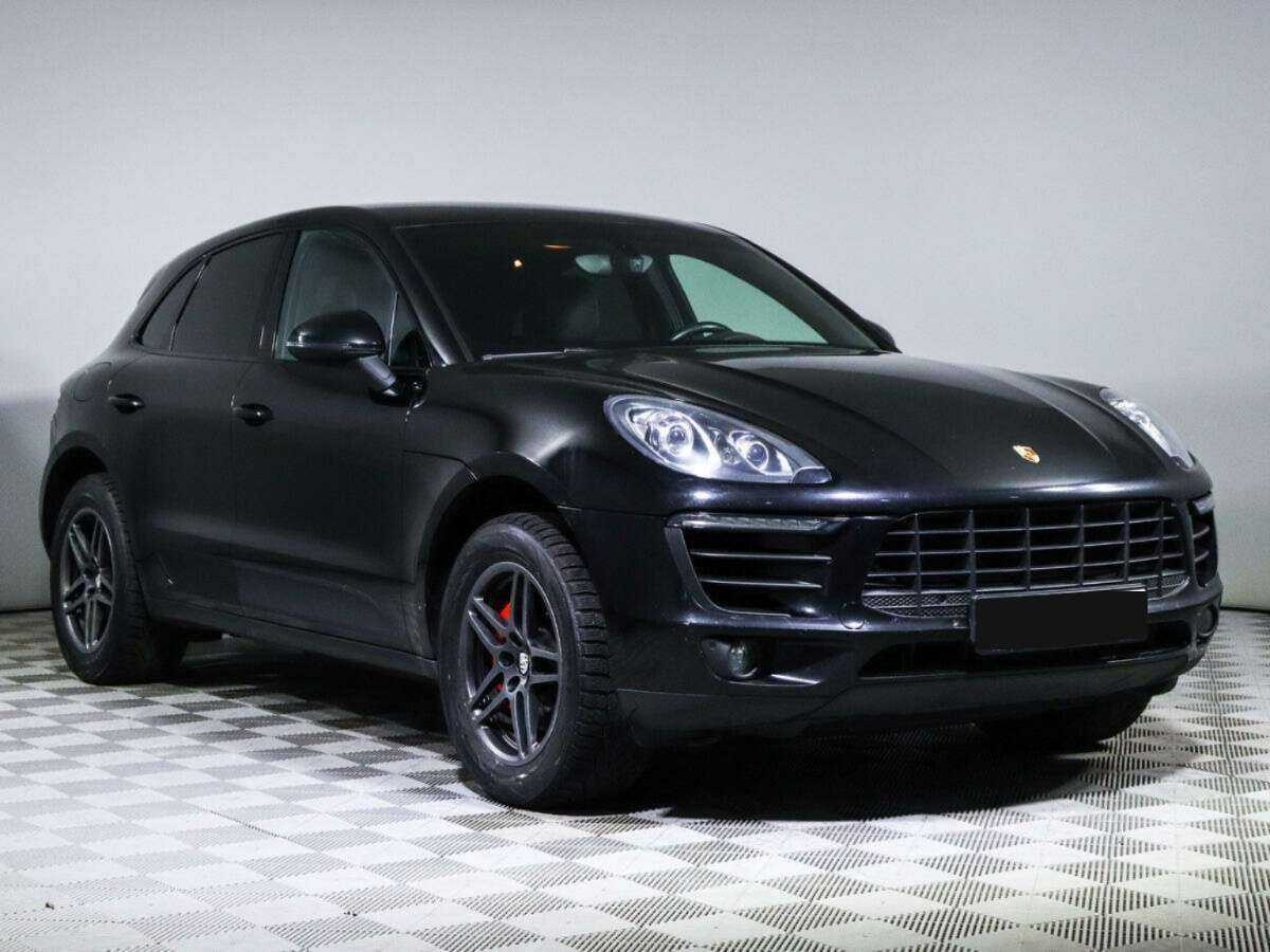 Porsche Macan S, 2014 - 108 297 км. | Фото №3
