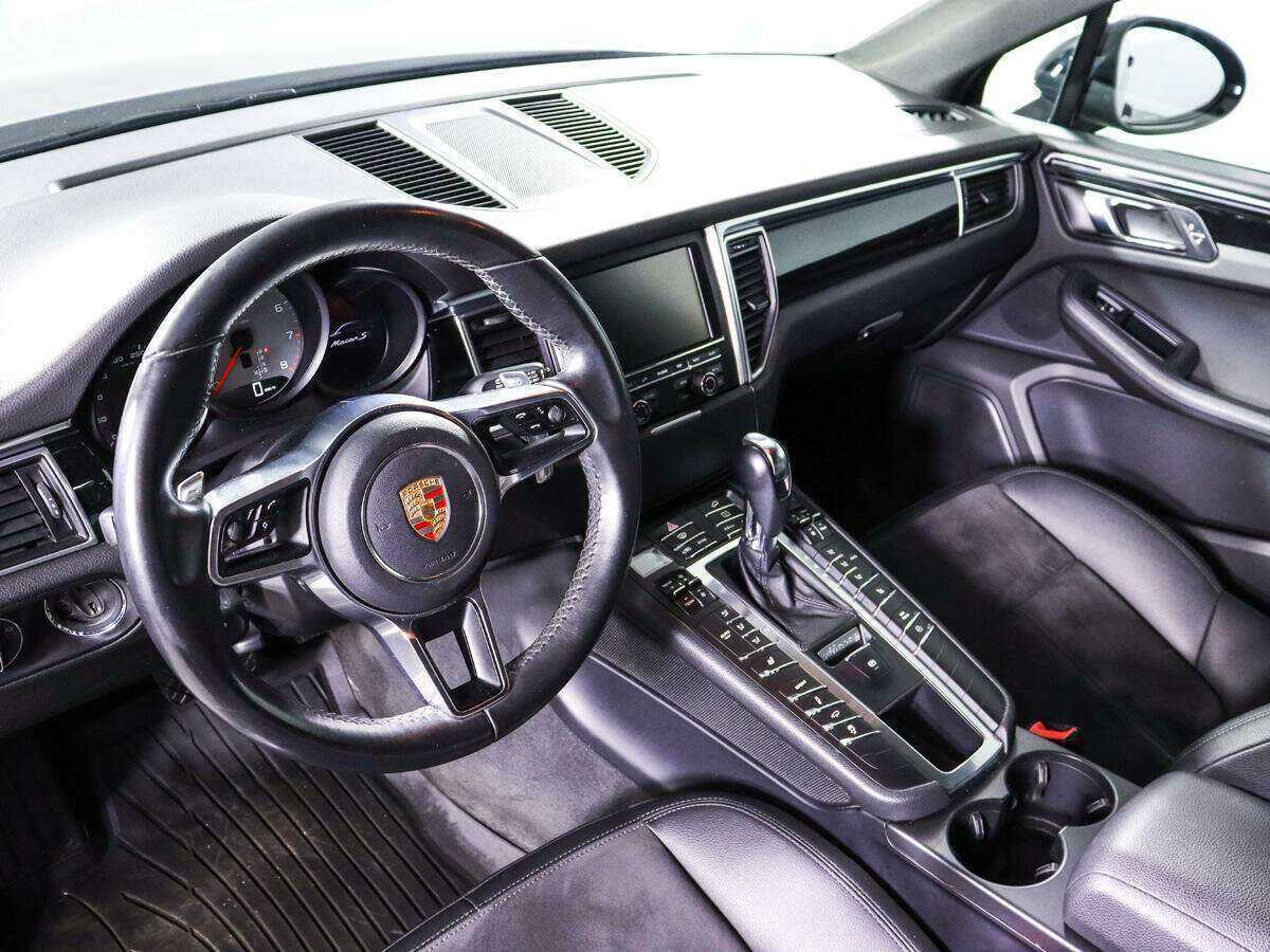 Porsche Macan S, 2014 Фото №12