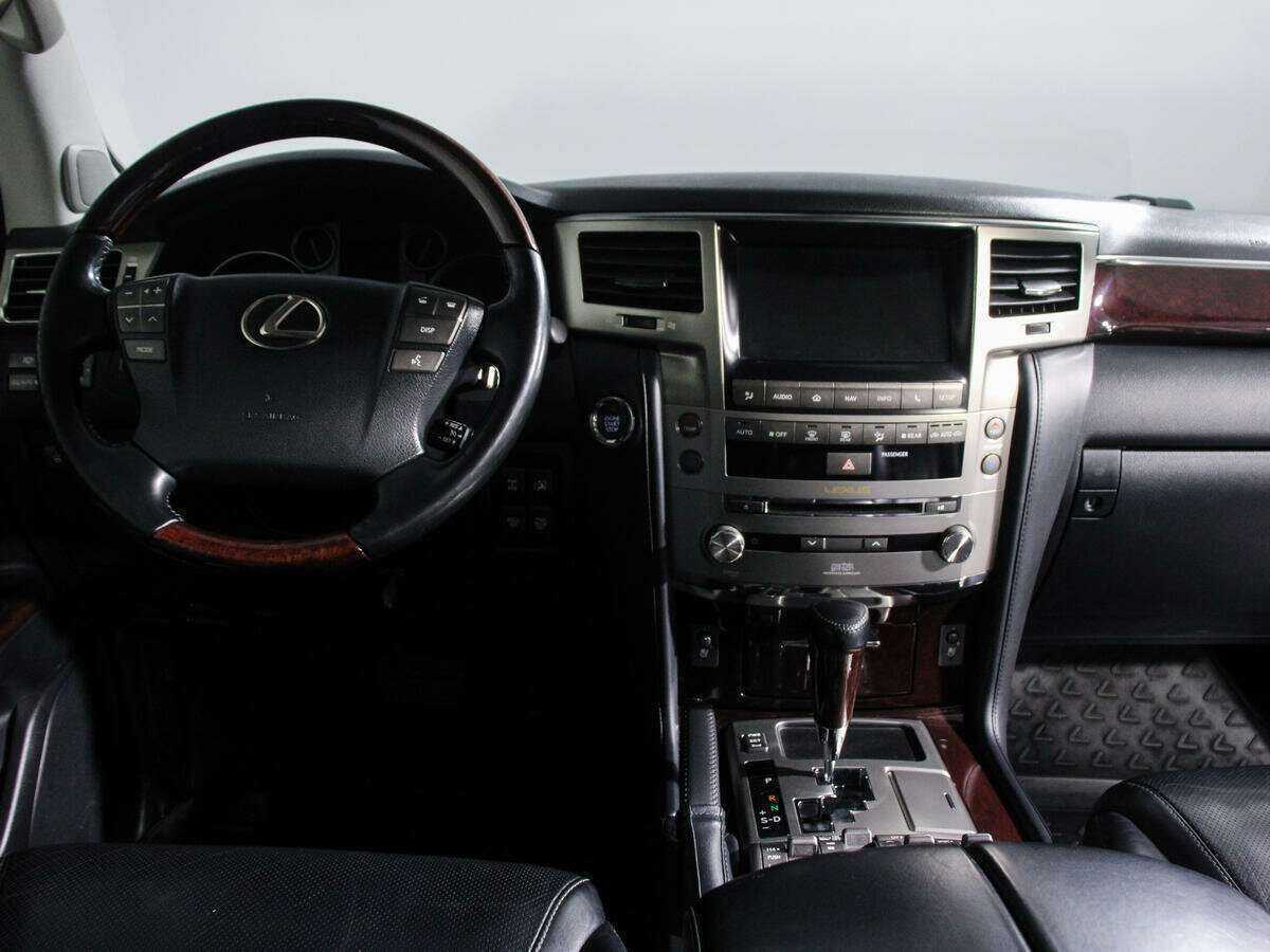 Lexus LX 570, 2012 Фото №9