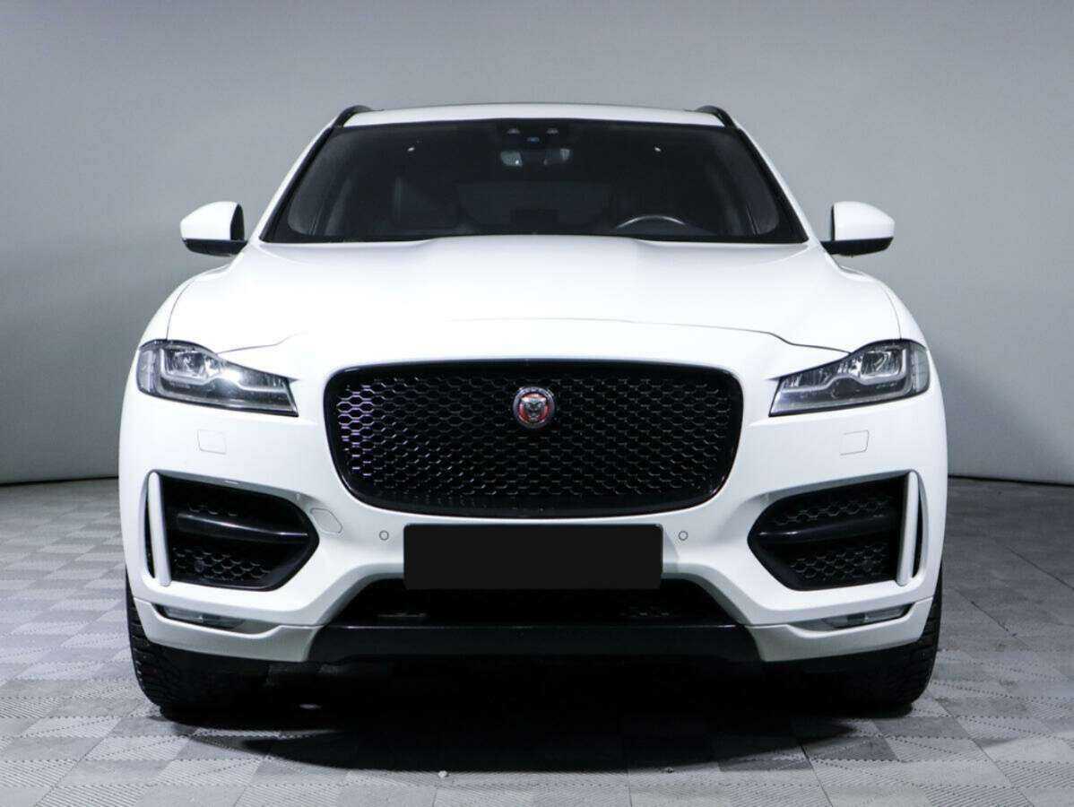 Jaguar F-Pace, 2018 - 81 000 км. | Фото №2
