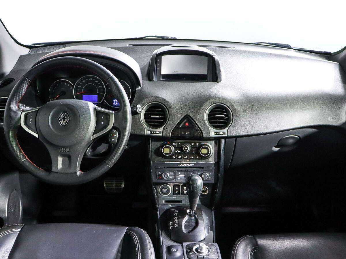 Renault Koleos, 2011 Фото №11