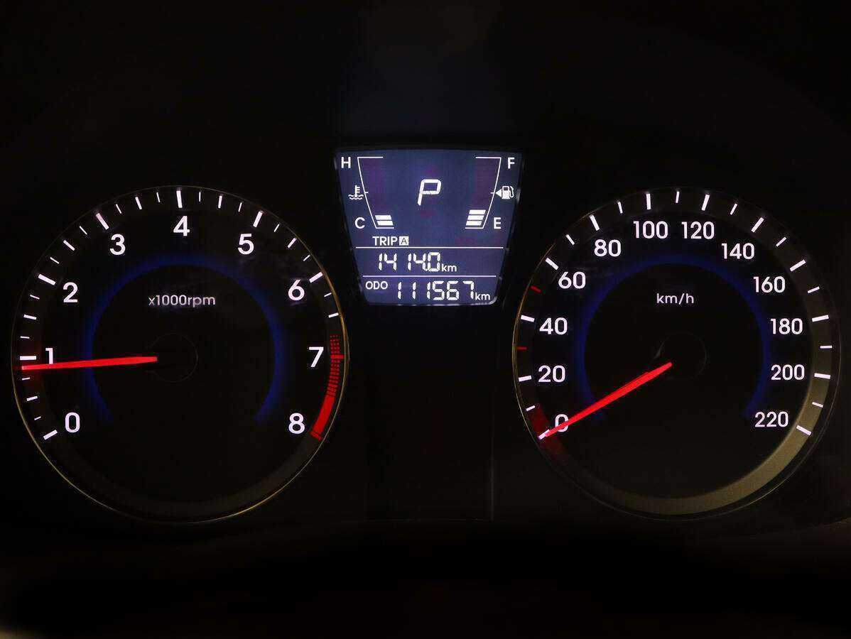 Hyundai Solaris, 2011 Фото №11