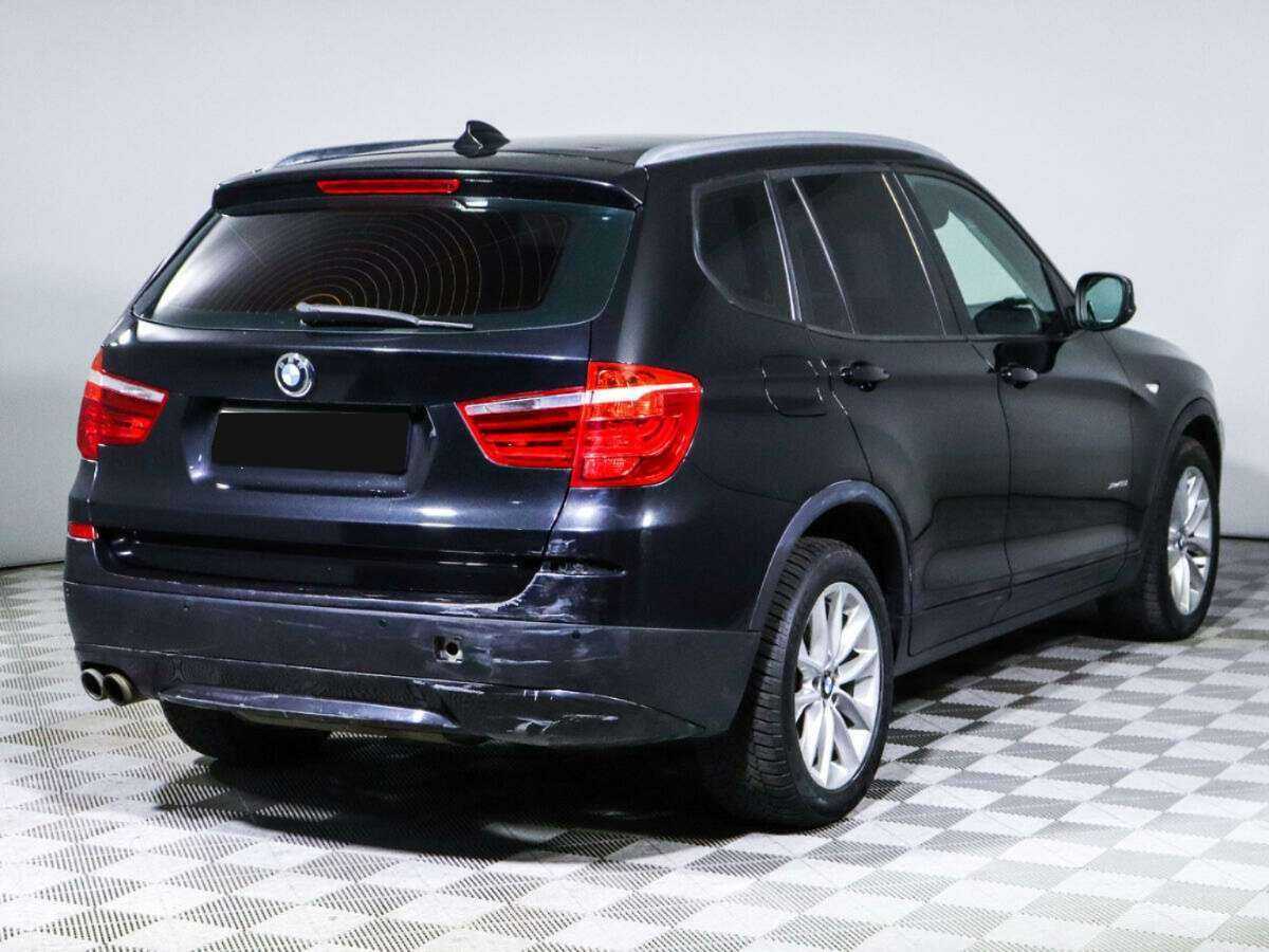BMW X3 35i xDrive, 2011 - 172 258 км. | Фото №4