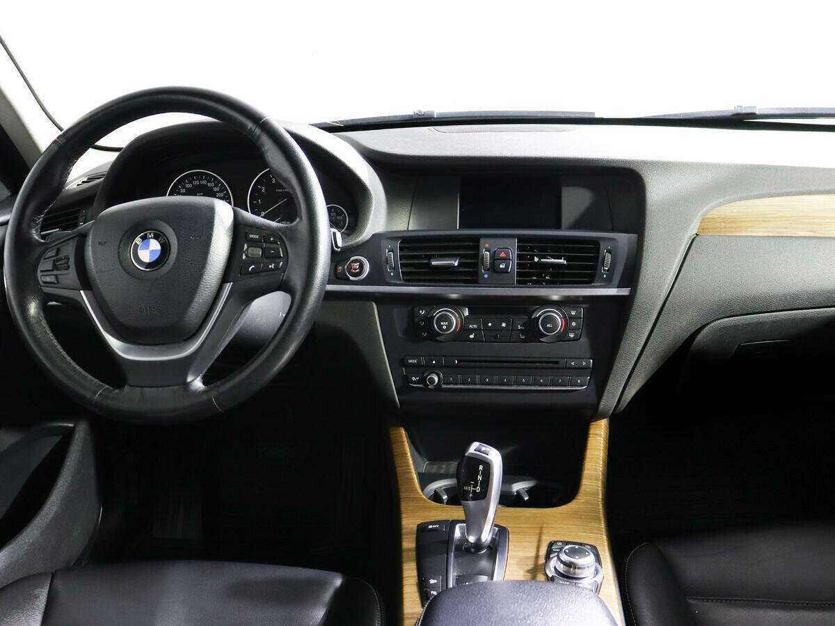 BMW X3 35i xDrive, 2011 Фото №9
