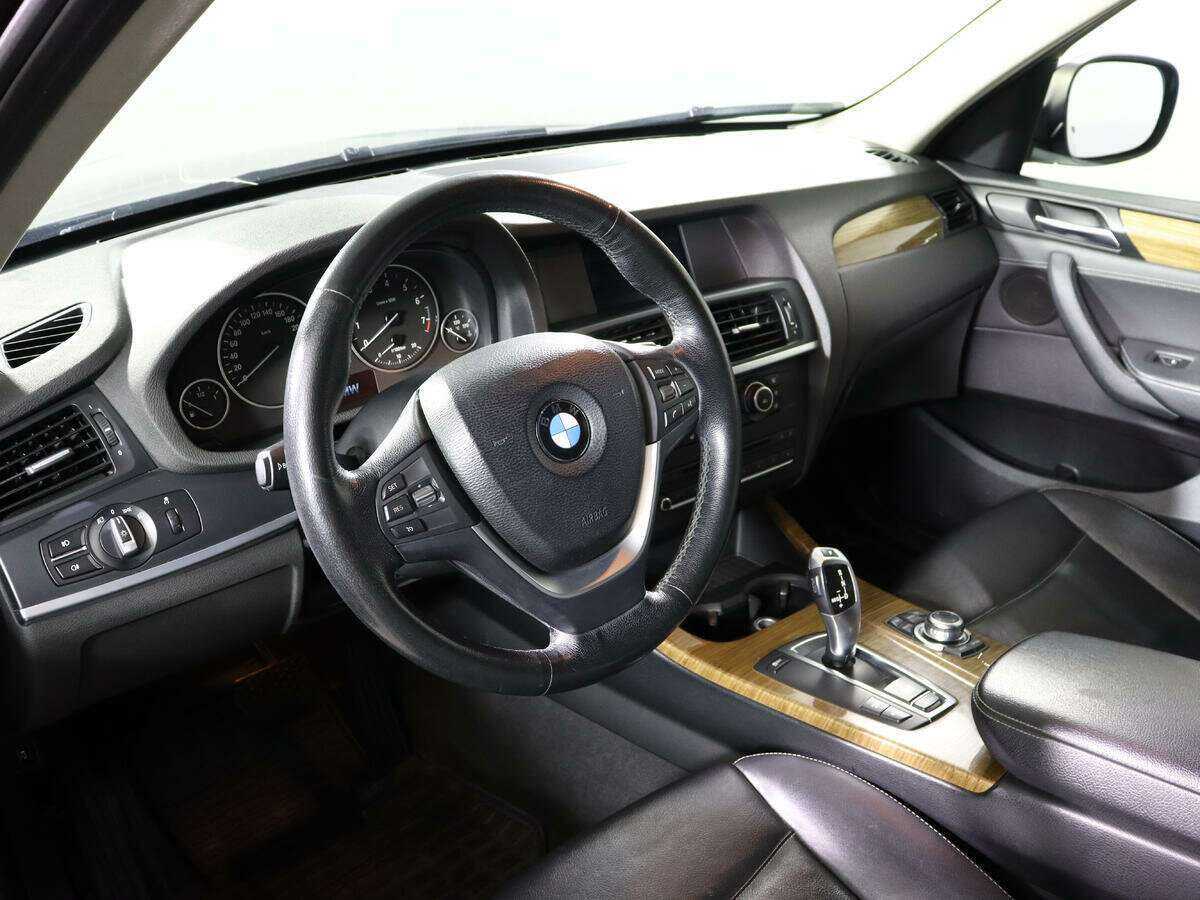 BMW X3 35i xDrive, 2011 Фото №11
