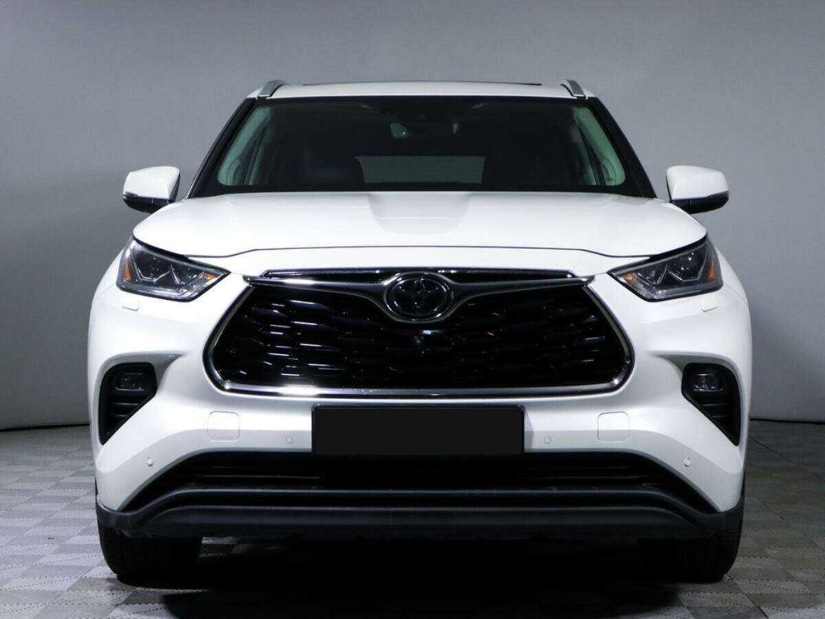 Toyota Highlander, 2021 Фото №2