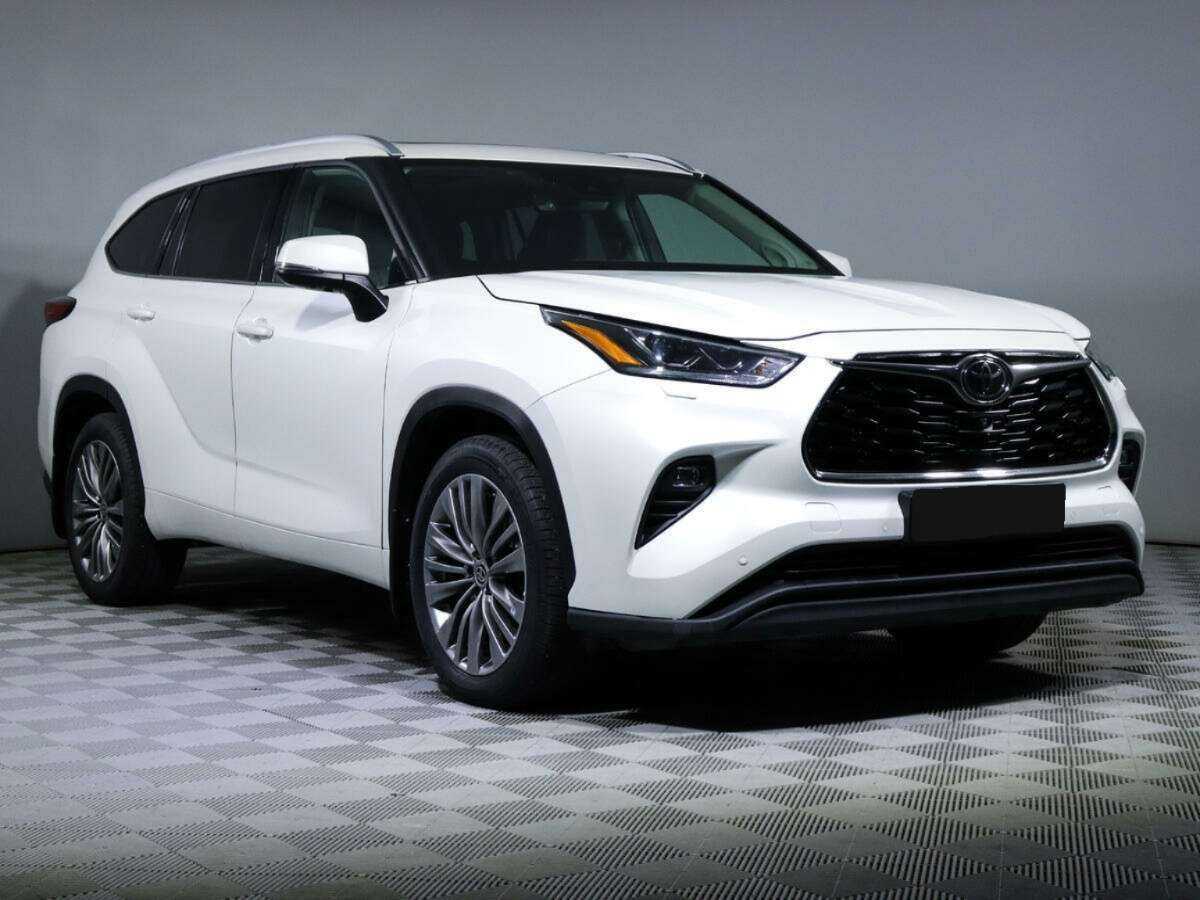 Toyota Highlander, 2021 Фото №3