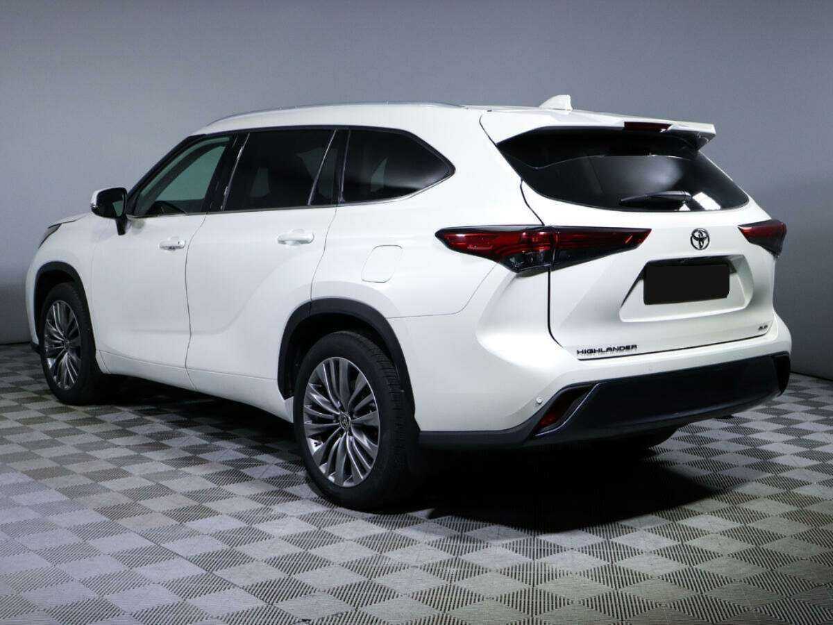 Toyota Highlander, 2021 Фото №5