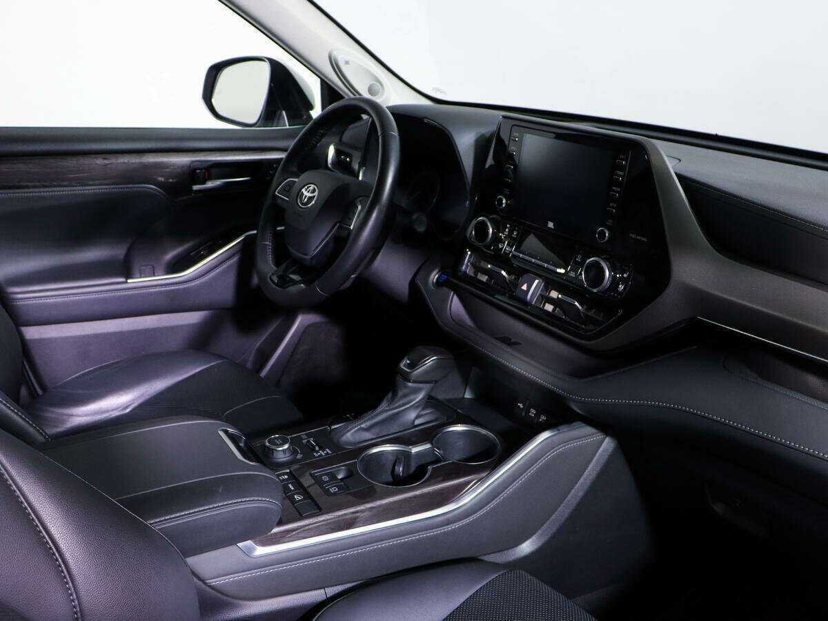 Toyota Highlander, 2021 Фото №6
