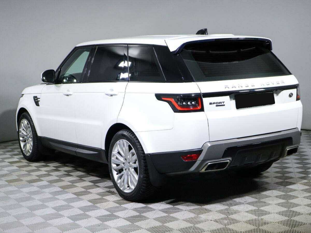 Land Rover Range Rover Sport, 2018 - 81 660 км. | Фото №7