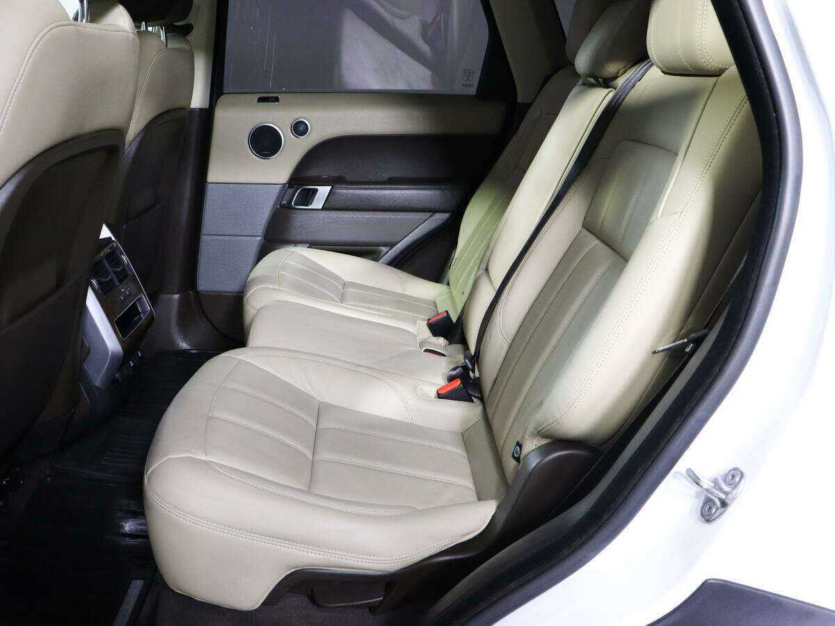 Land Rover Range Rover Sport, 2018 Фото №10