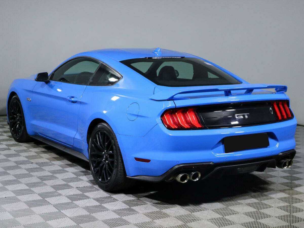 Ford Mustang, 2022 - 5 493 км. | Фото №6