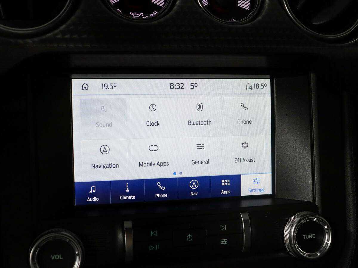 Ford Mustang, 2022 Фото №15