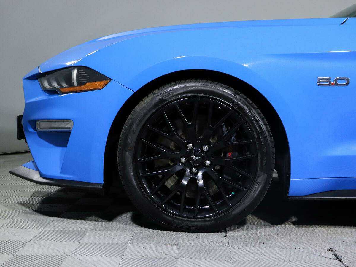 Ford Mustang, 2022 Фото №24