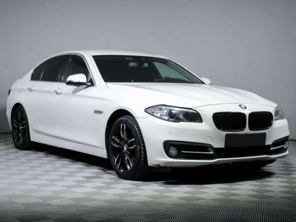BMW 5 серии 528i xDrive, 2013 Фото №3