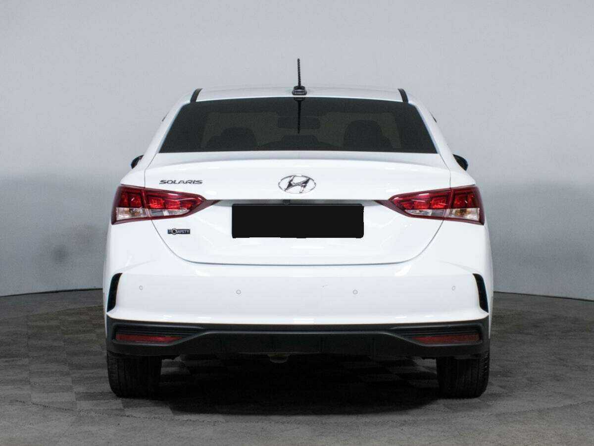 Hyundai Solaris, 2020 - 57 321 км. | Фото №6