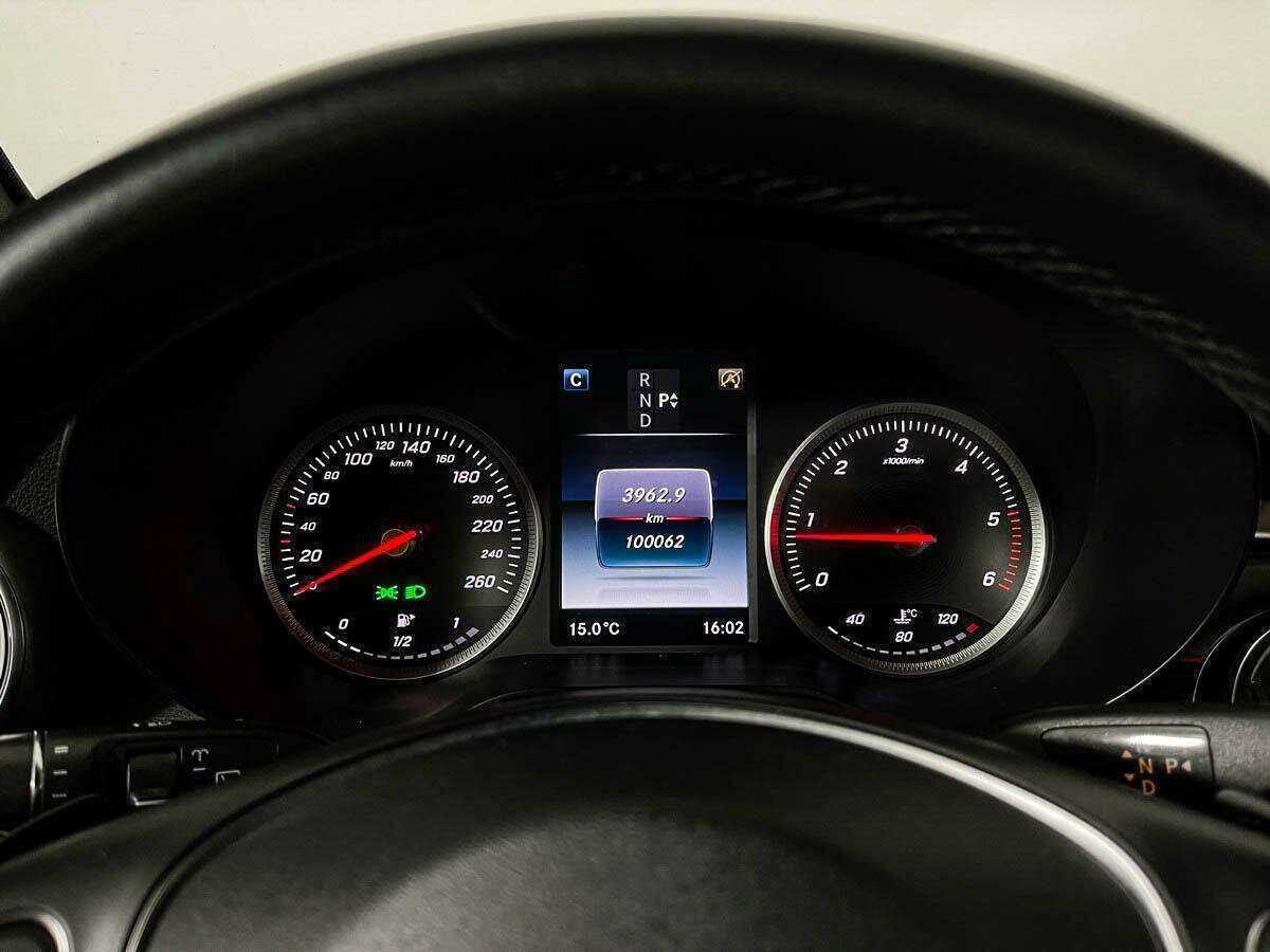 Mercedes-Benz GLC 250 d, 2016 Фото №9