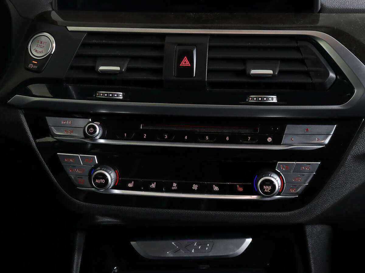BMW X3 30d xDrive, 2018 Фото №12