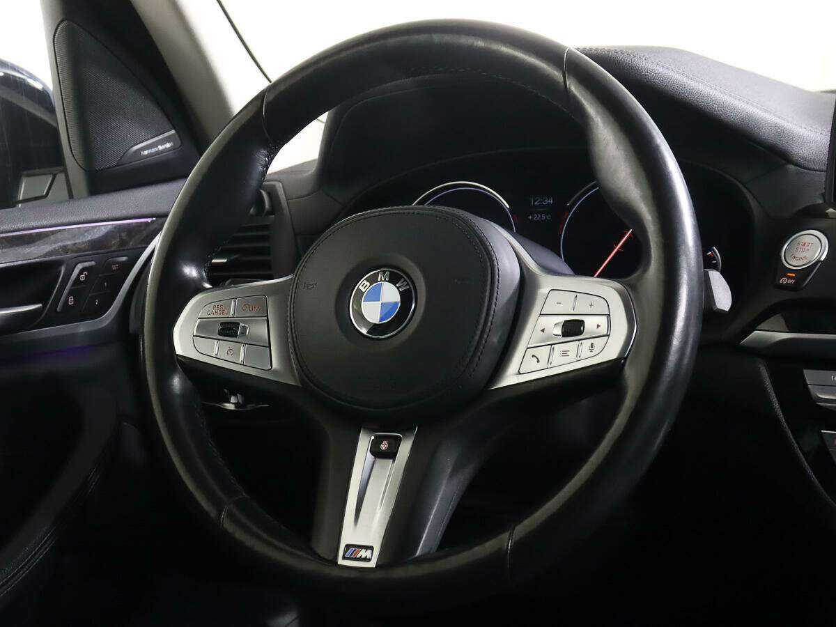 BMW X3 30d xDrive, 2018 Фото №14