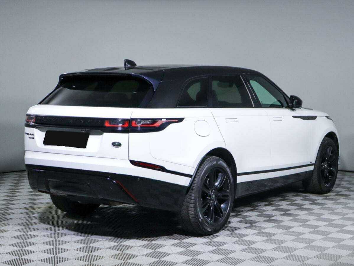 Land Rover Range Rover Velar, 2018 - 72 497 км. | Фото №4