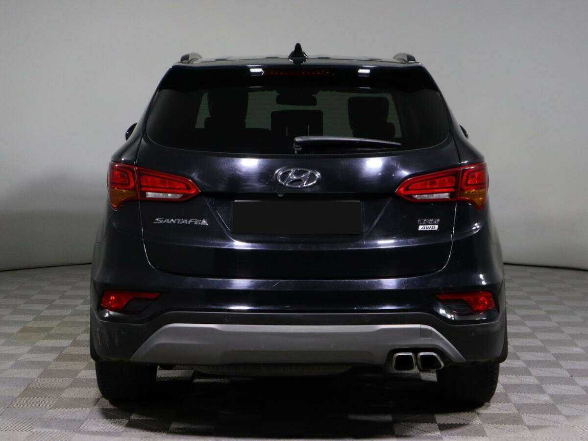 Hyundai Santa Fe, 2017 - 106 202 км. | Фото №4