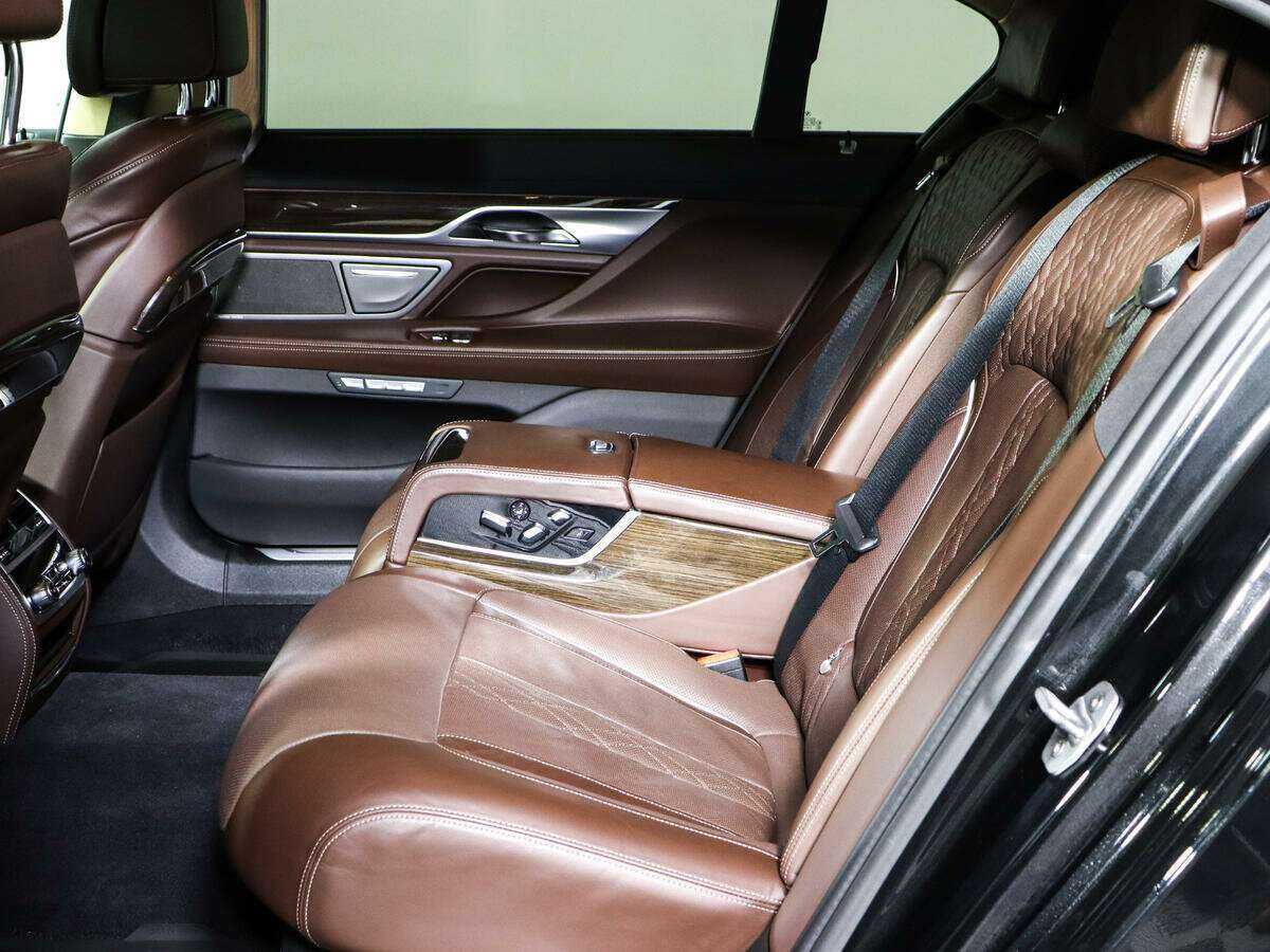 BMW 7 серии Long 740Ld xDrive, 2016 - 117 850 км. | Фото №7