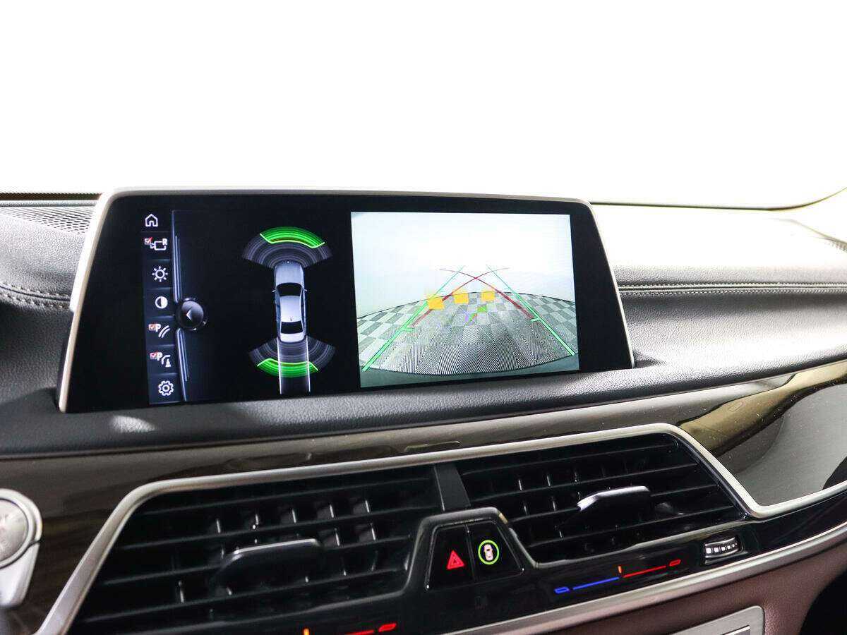 BMW 7 серии Long 740Ld xDrive, 2016 Фото №15