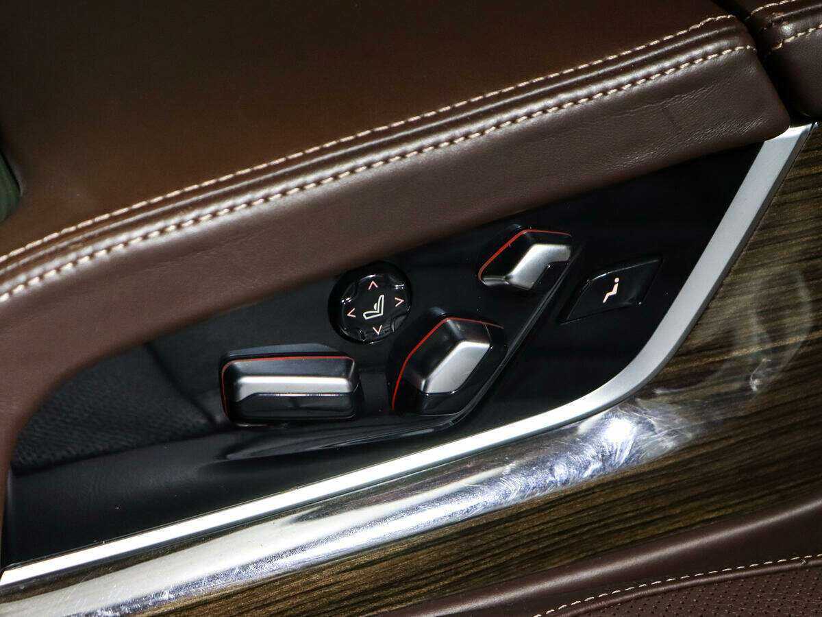 BMW 7 серии Long 740Ld xDrive, 2016 Фото №21