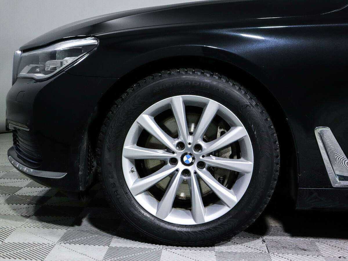 BMW 7 серии Long 740Ld xDrive, 2016 Фото №23