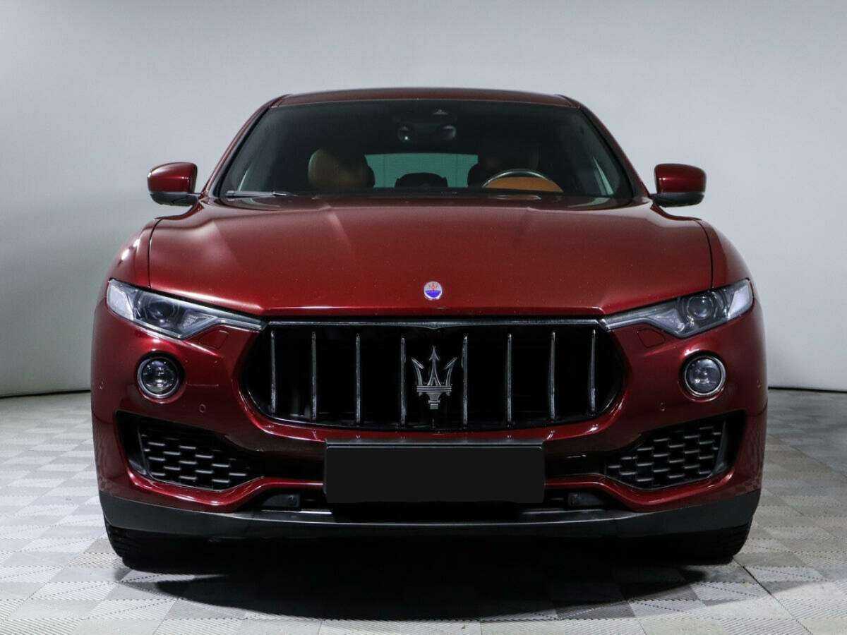 Maserati Levante Diesel, 2016 - 129 401 км. | Фото №2