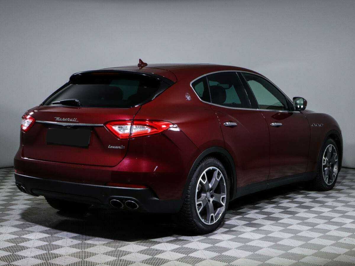 Maserati Levante Diesel, 2016 - 129 401 км. | Фото №4