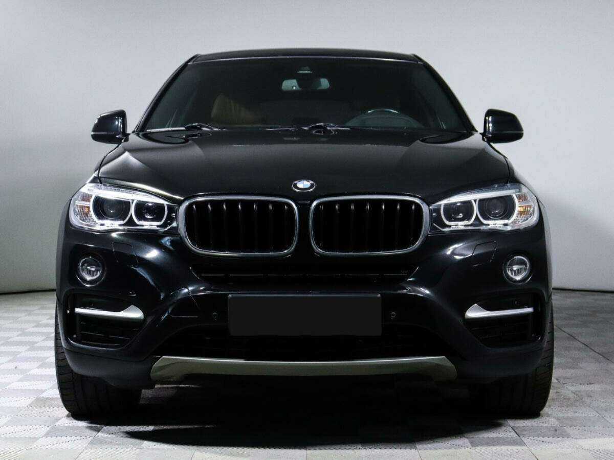 BMW X6 35i, 2015 - 147 200 км. | Фото №2