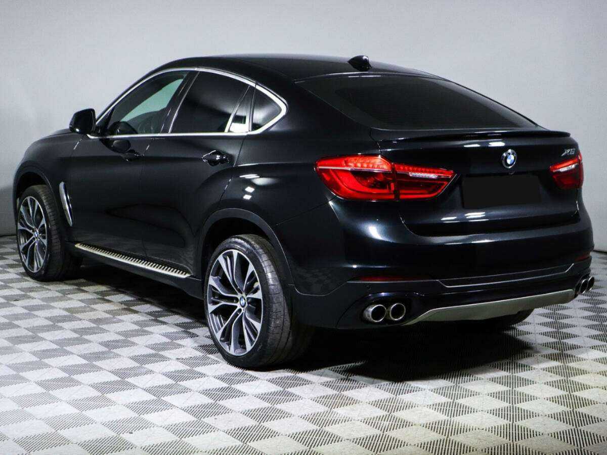 BMW X6 35i, 2015 - 147 200 км. | Фото №7